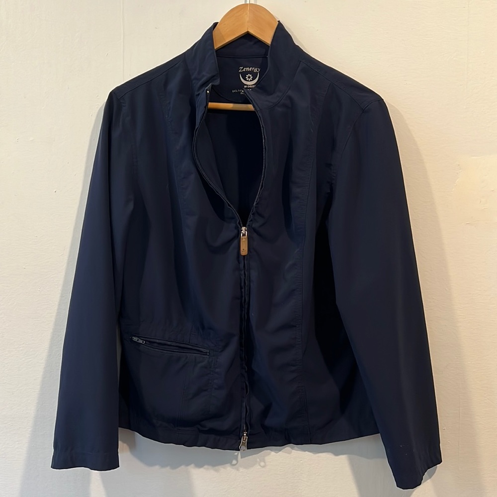 Like Brand New Athletic Jacket Zenergy by Chico’s